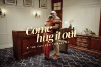 La campagne « Come hug it out in the Eastern Townships » devient virale